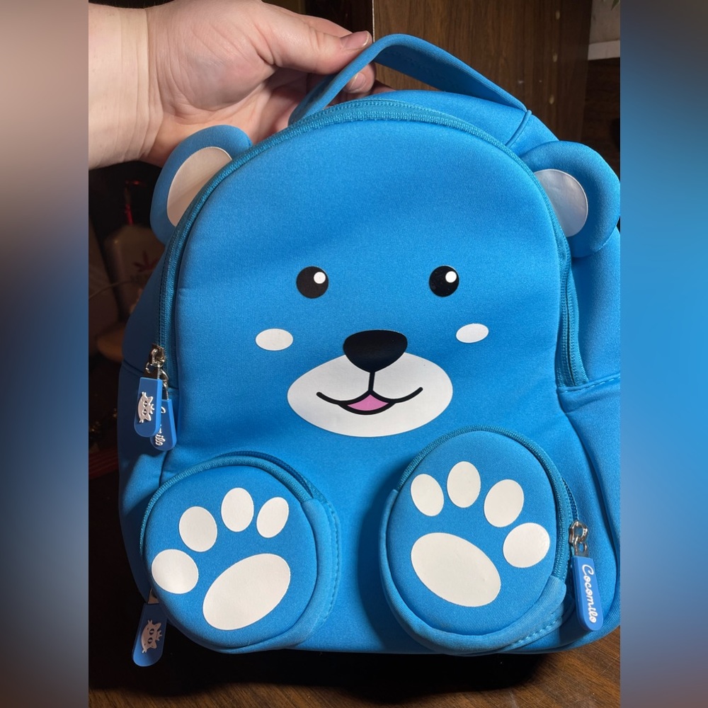 Small Bear Backpack